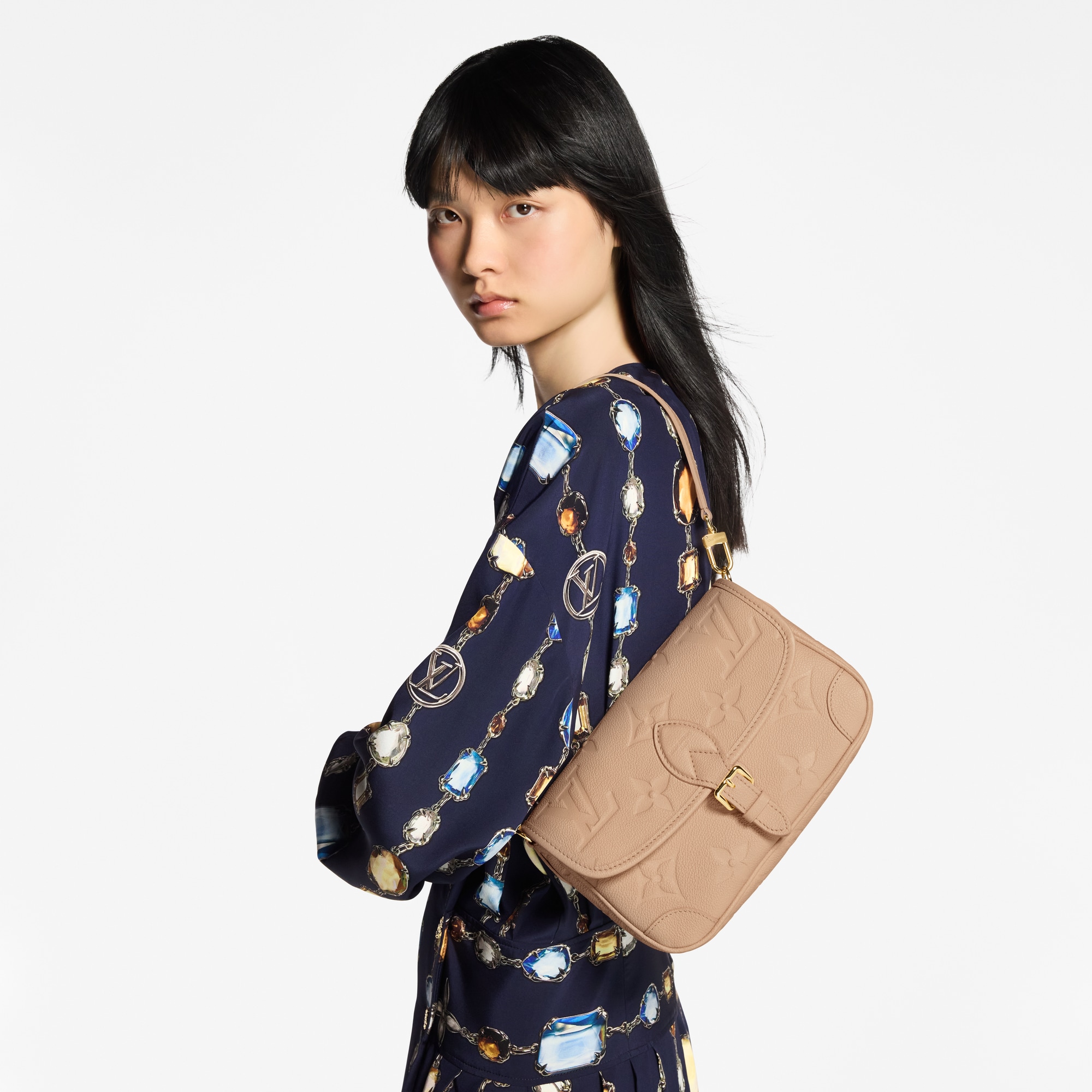 LOUIS VUITTON モノグラム・アンプラント ディアヌ / M13231 Diane Monogram Empreinte Leather - Handbags M13231 | LOUIS